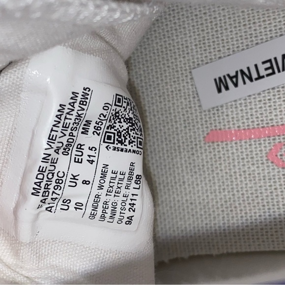 Converse Chuck 70 Roses 10 - Picture 13 of 13